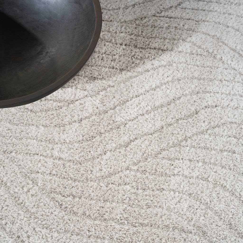 nourison surfaces sfc01 silver grey rug