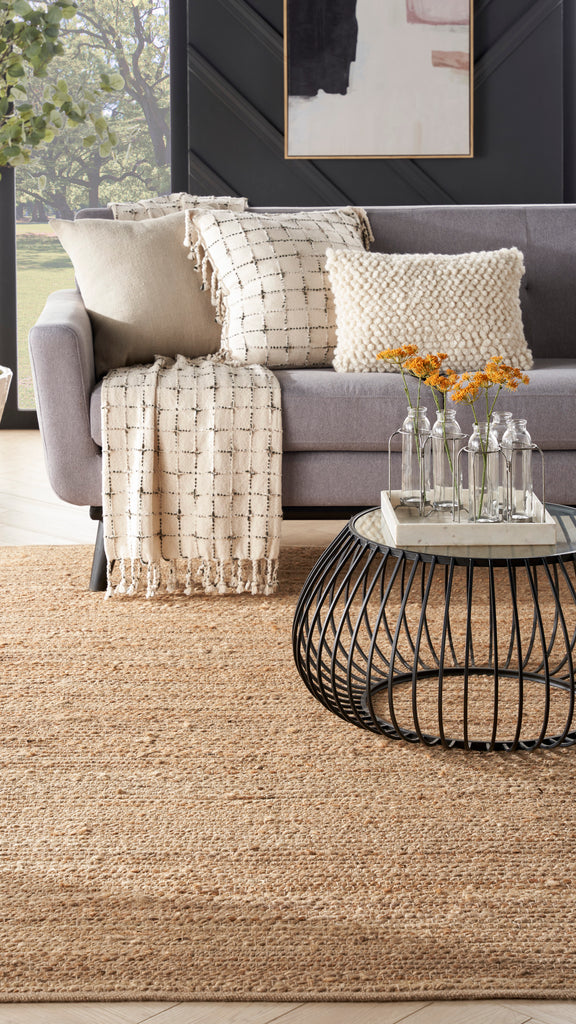 nourison natural jute njt01 natural rug