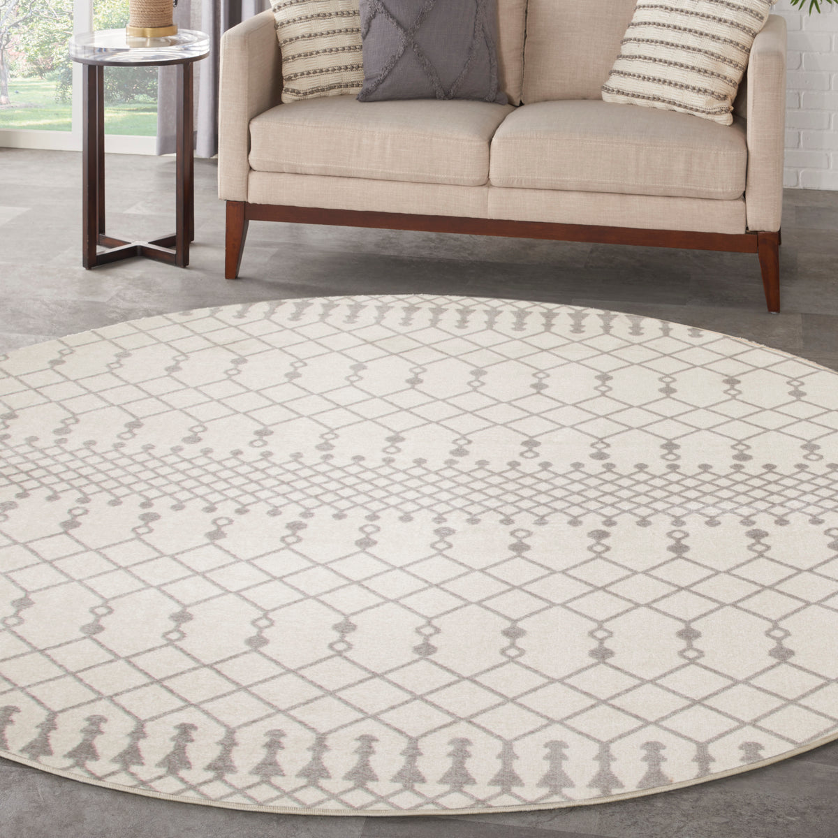 nourison astra machine washable asw10 ivory rug