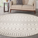 nourison astra machine washable asw10 ivory rug