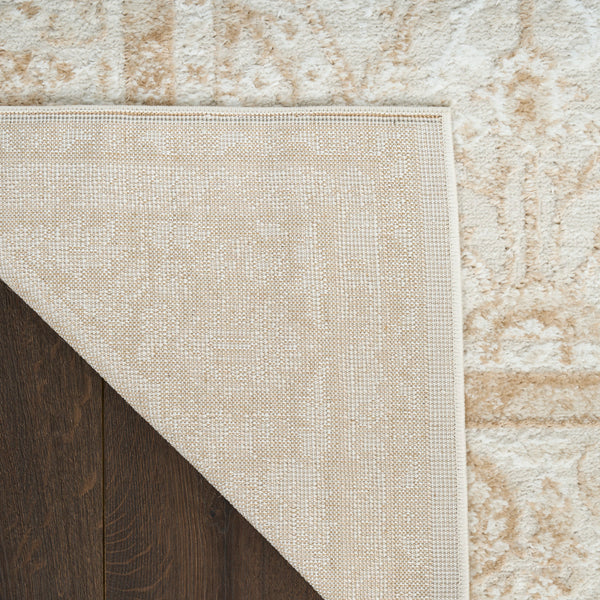 nourison dekor dek03 cream beige rug