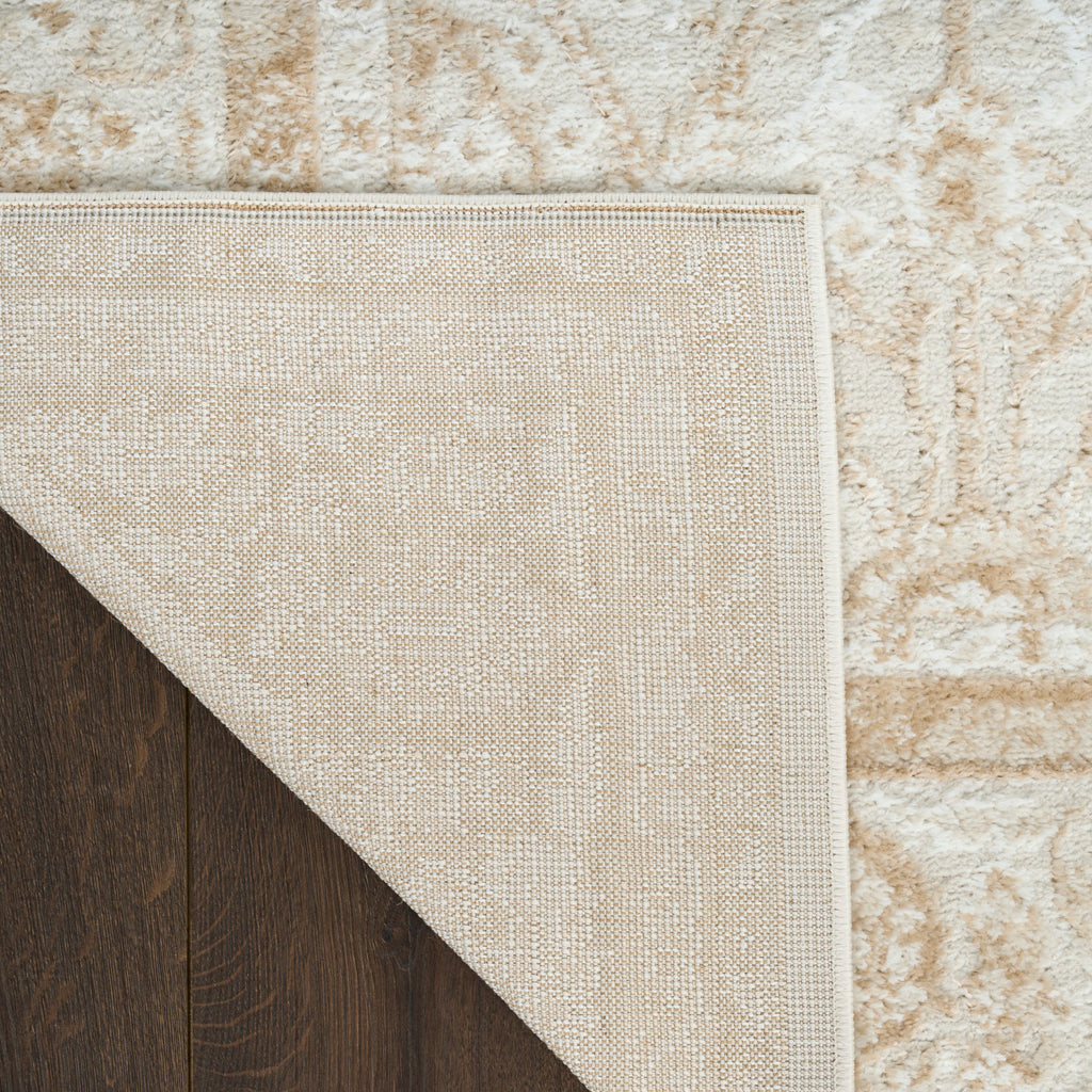 nourison dekor dek03 cream beige rug