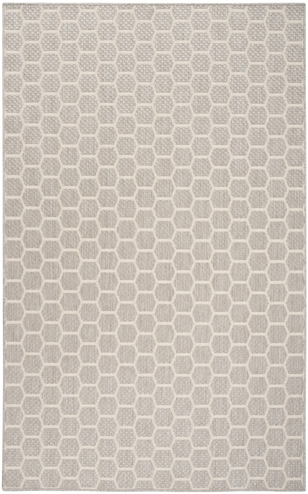 nourison twist reversible tws01 grey rug