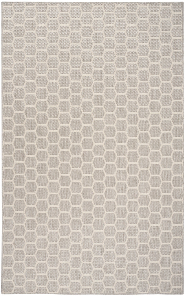 nourison twist reversible tws01 grey rug