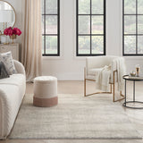 nourison elegance far03 beige grey rug