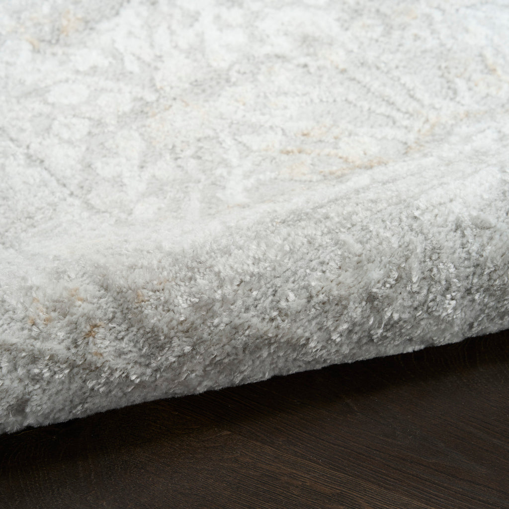 nourison dekor dek03 grey rug
