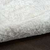 nourison dekor dek03 grey rug