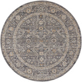 nourison lynx lnx03 slate multicolor rug