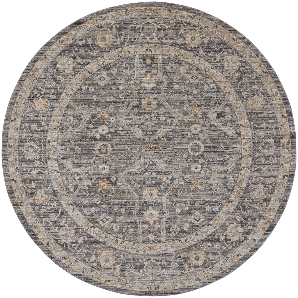 nourison lynx lnx03 slate multicolor rug
