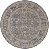nourison lynx lnx03 slate multicolor rug