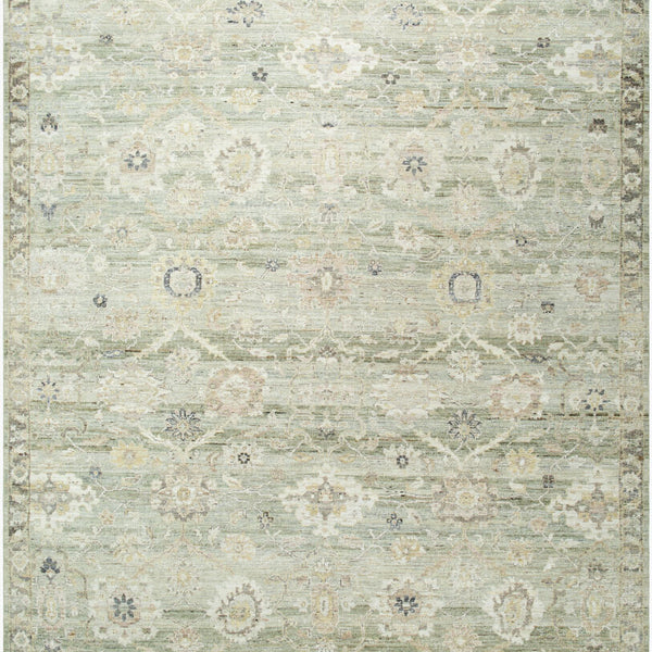 surya khorasan kho 2300 dusty sage rug