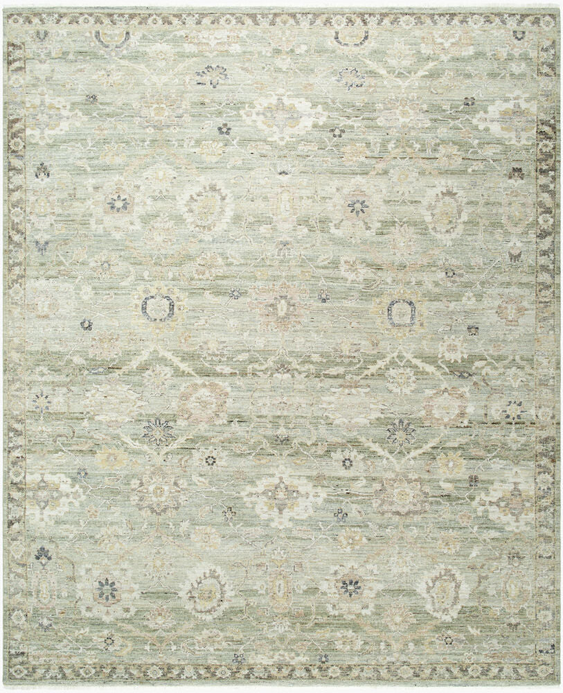 surya khorasan kho 2300 dusty sage rug