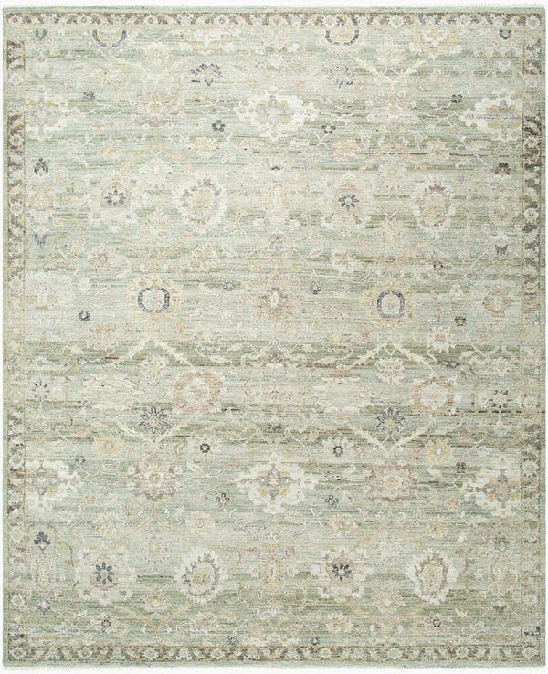 surya khorasan kho 2300 dusty sage rug