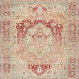 surya khorasan kho 2301 crimson rug