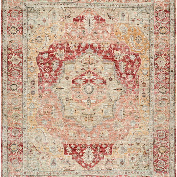 surya khorasan kho 2301 crimson rug