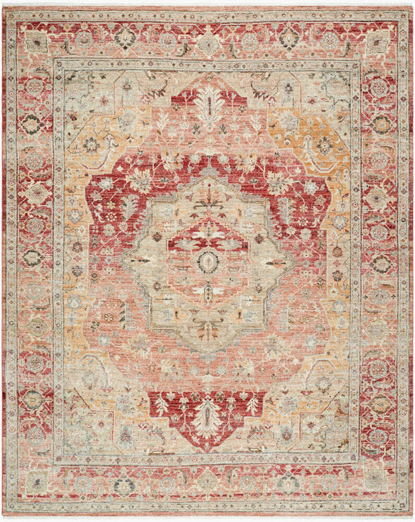 surya khorasan kho 2301 crimson rug