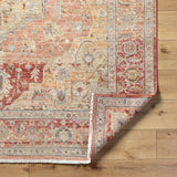 surya khorasan kho 2301 crimson rug