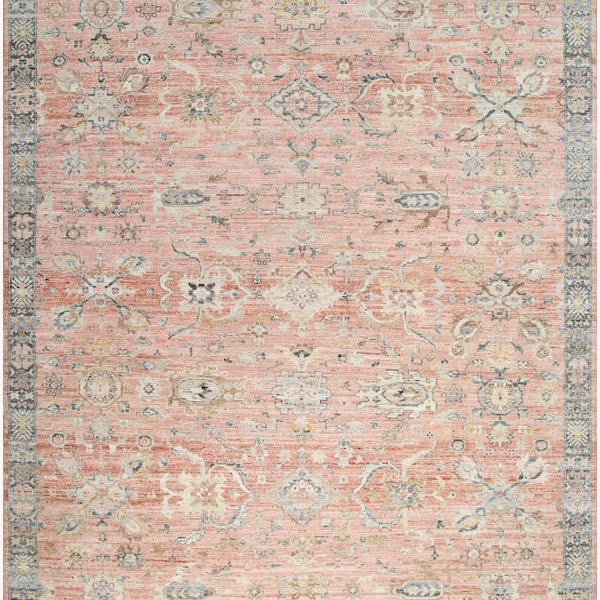 surya khorasan kho 2302 blush rug