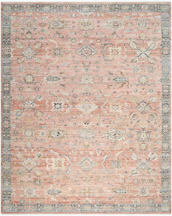 surya khorasan kho 2302 blush rug