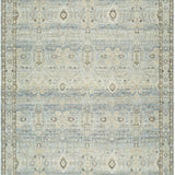 surya khorasan kho 2304 sky blue rug
