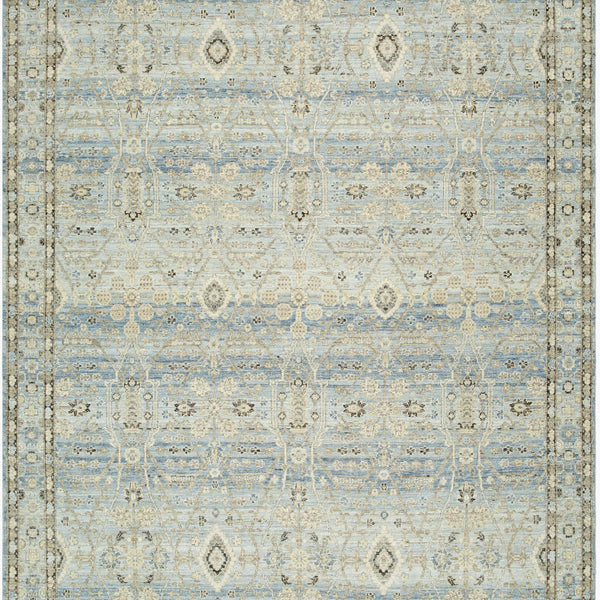 surya khorasan kho 2304 sky blue rug