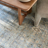 surya khorasan kho 2304 sky blue rug