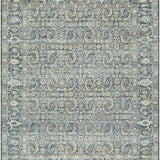 surya khorasan kho 2305 slate blue rug