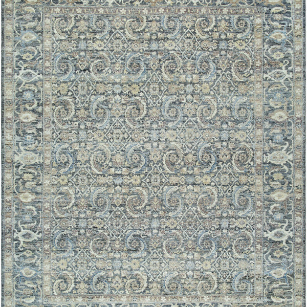 surya khorasan kho 2305 slate blue rug