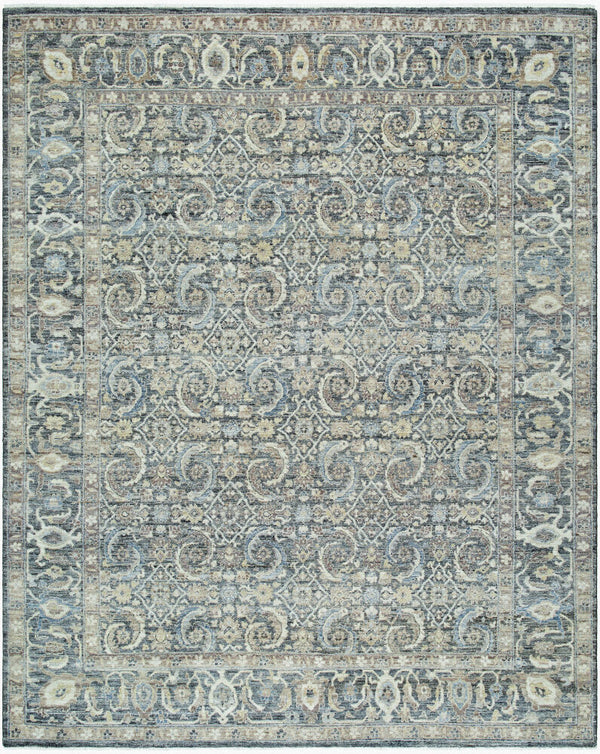 surya khorasan kho 2305 slate blue rug