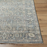 surya khorasan kho 2305 slate blue rug