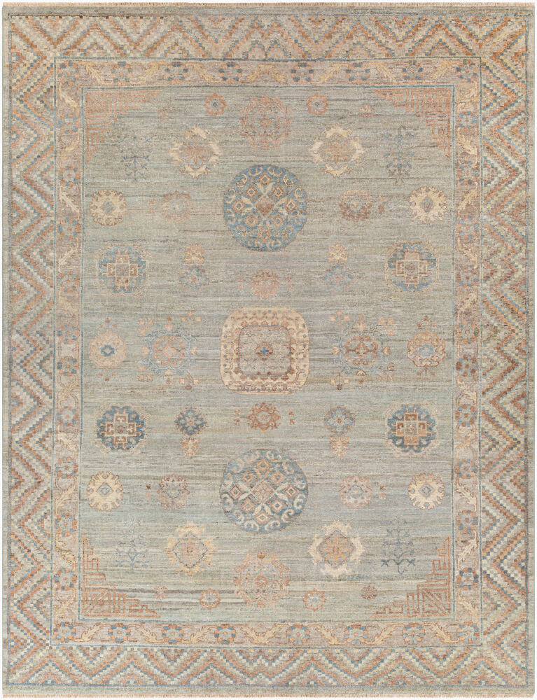 surya khotan kht 2302 sage rug