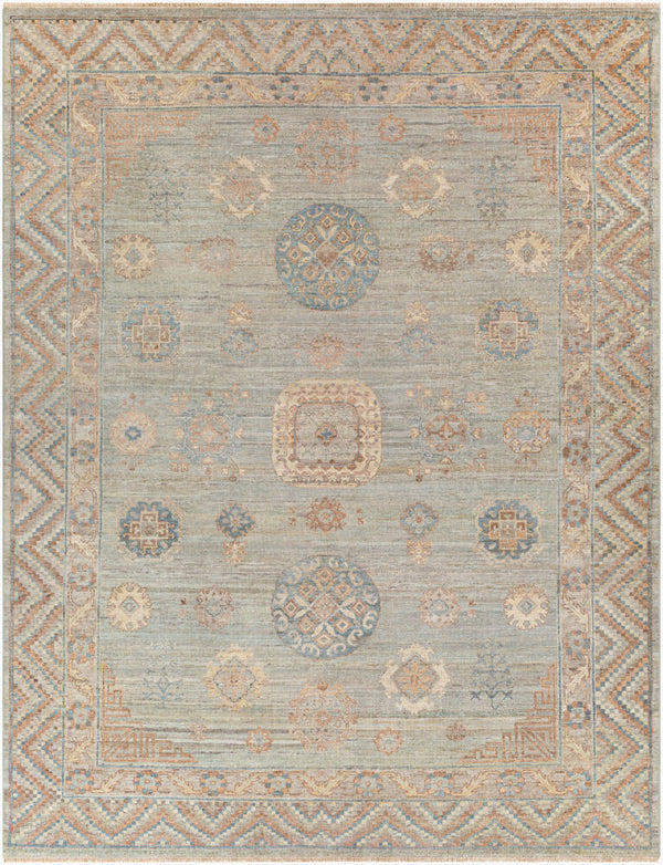 surya khotan kht 2302 sage rug