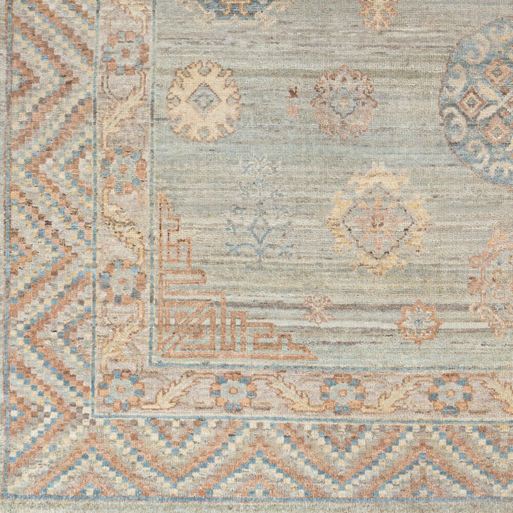 surya khotan kht 2302 sage rug