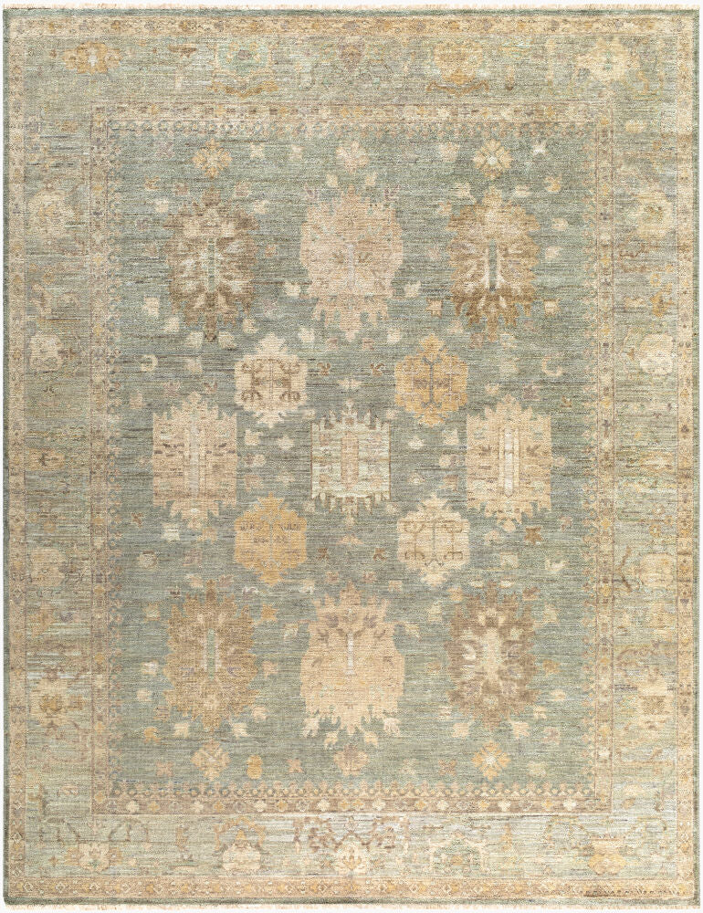 surya khotan kht 2304 sage rug