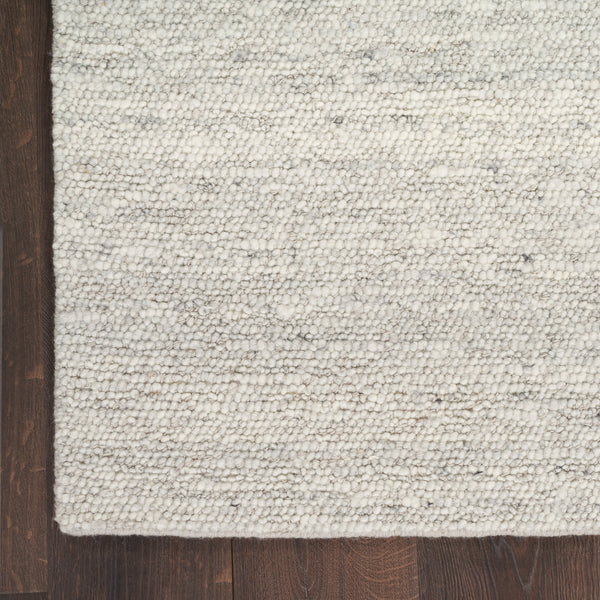 nourison alanna aln01 silver rug