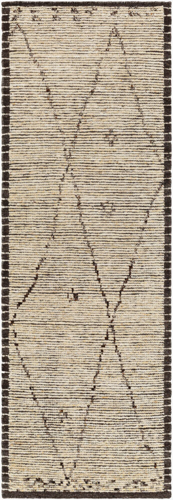surya khyber khy 2300 black rug