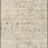 surya khyber khy 2300 black rug