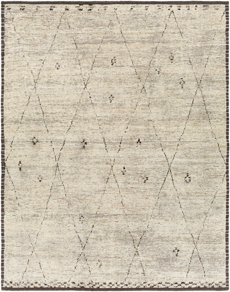 surya khyber khy 2300 black rug