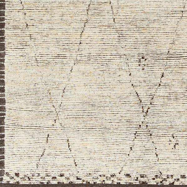surya khyber khy 2300 black rug