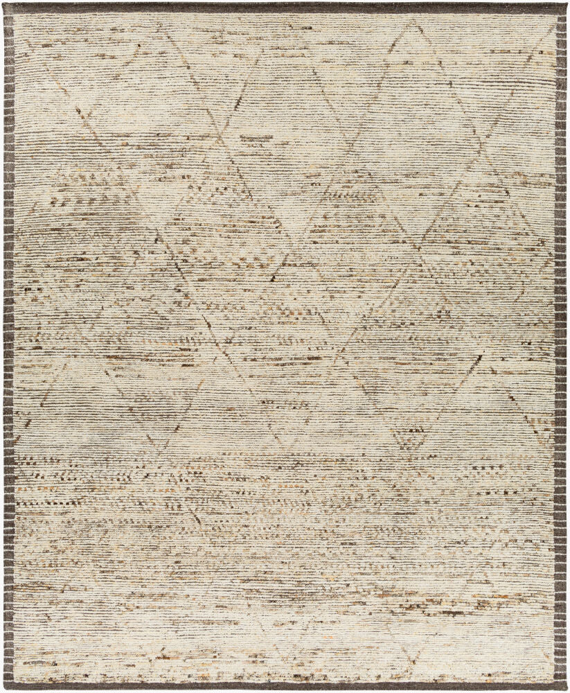 surya khyber khy 2301 brown rug