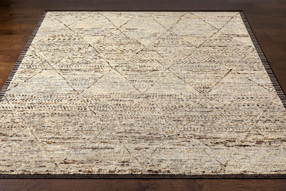 surya khyber khy 2301 brown rug