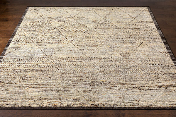 surya khyber khy 2301 brown rug