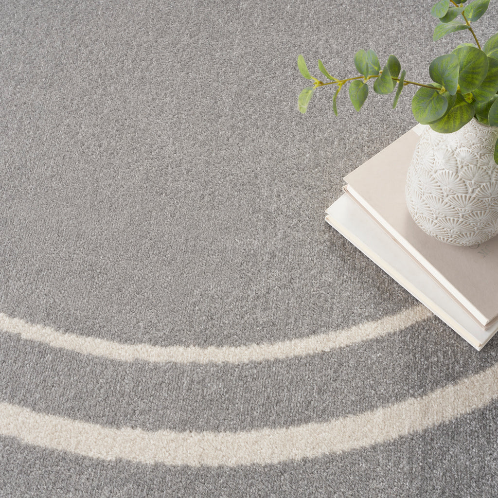 nourison nourison essentials nre02 grey ivory rug