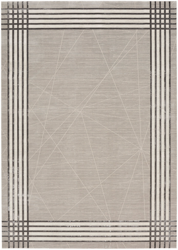 nourison desire dsr01 grey silver rug