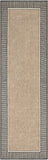 Hauteloom Kidron KID Black Machine Made Olefin Rug
