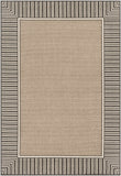 Hauteloom Kidron KID Black Machine Made Olefin Rug