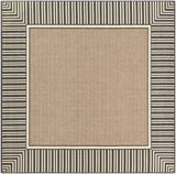 Hauteloom Kidron KID Black Machine Made Olefin Rug