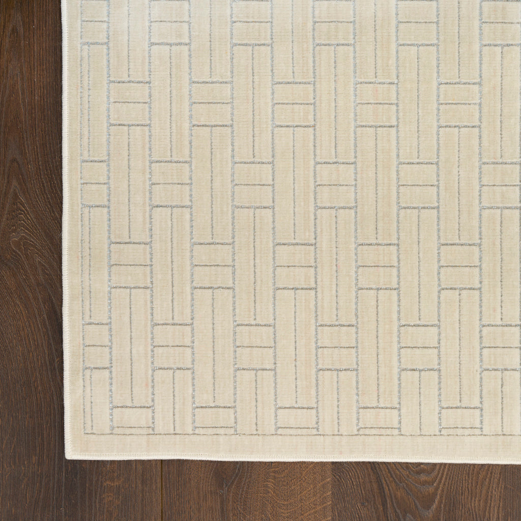 nourison washable charm wch02 ivory rug
