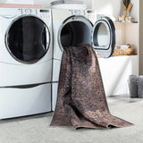 Hauteloom Kittrell KIT Beige Machine Made Chenille-Polyester Rug
