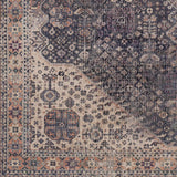 Hauteloom Kittrell KIT Beige Machine Made Chenille-Polyester Rug